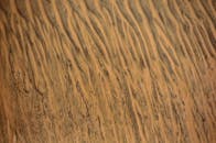 Top View of Sand in the Desert