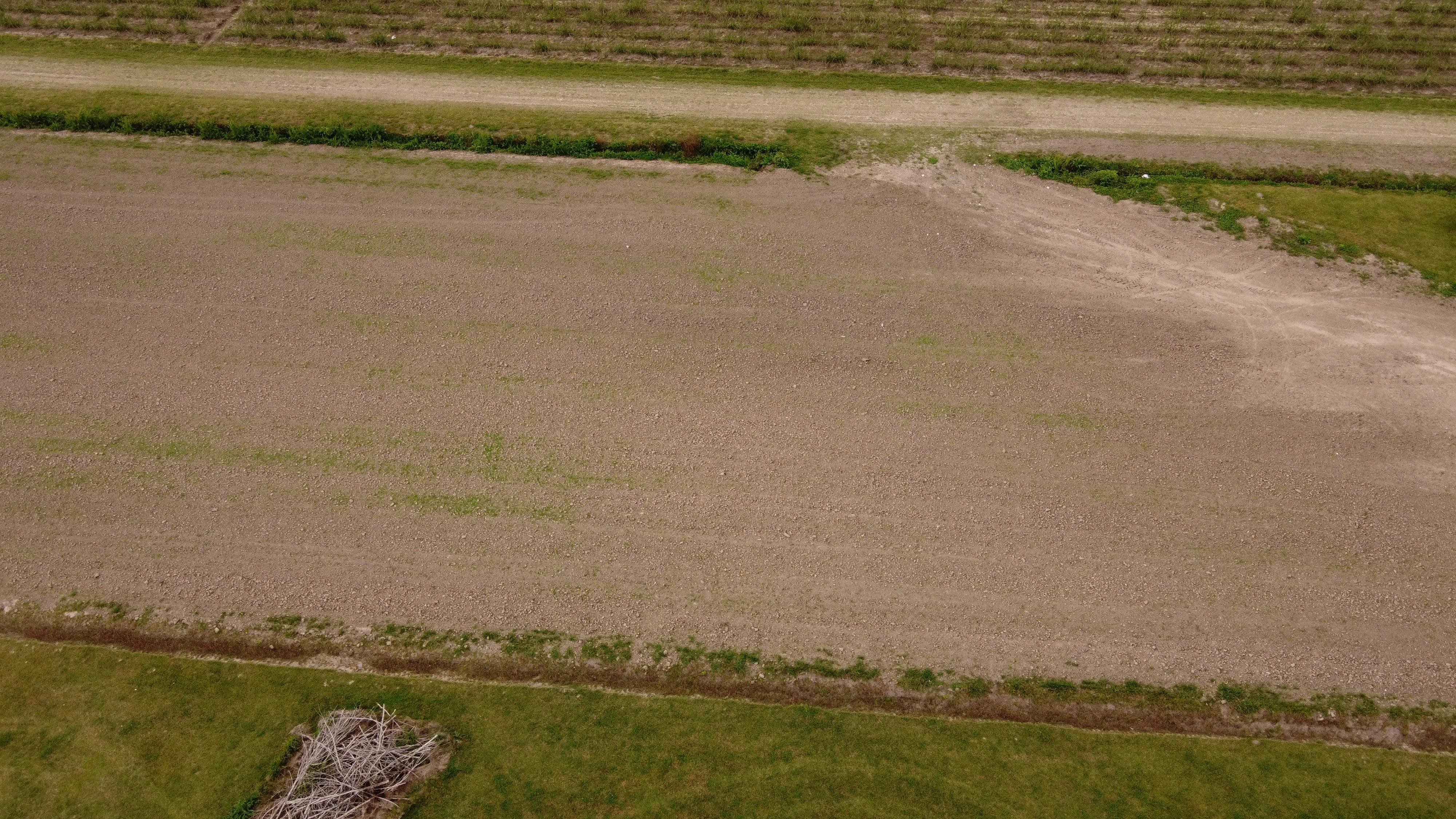 An Aerial Shot Of A Field · Free Stock Photo