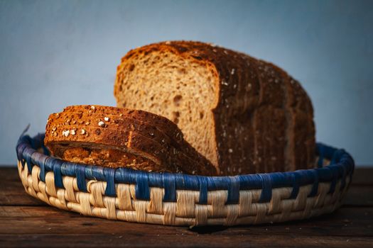 Bread, Whole-Wheat, Commercially Prepared