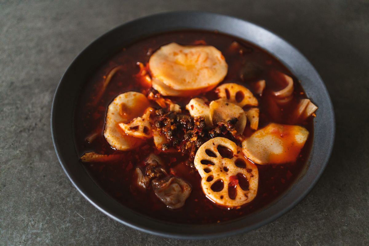 Brave a Chongqing Hotpot