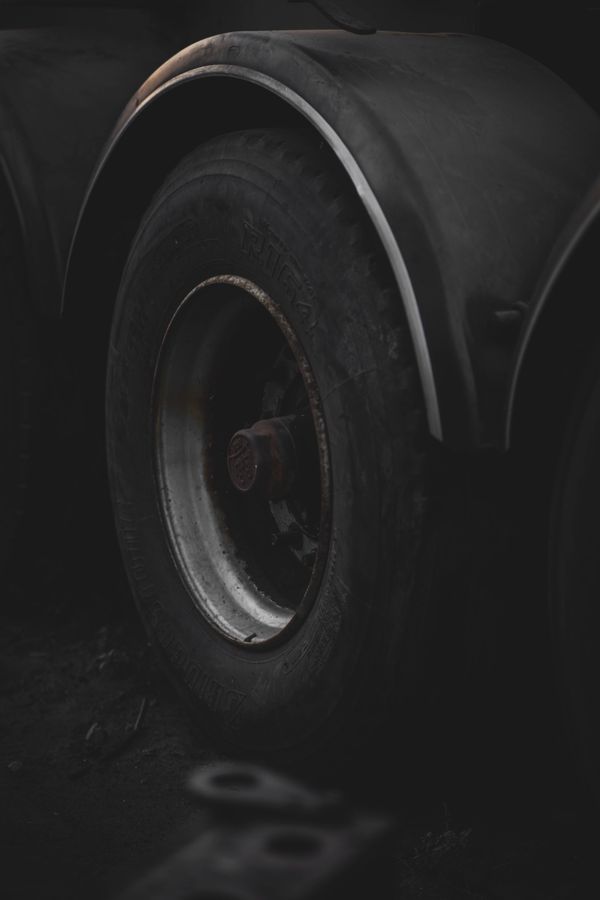 18 inch tyre – reference image