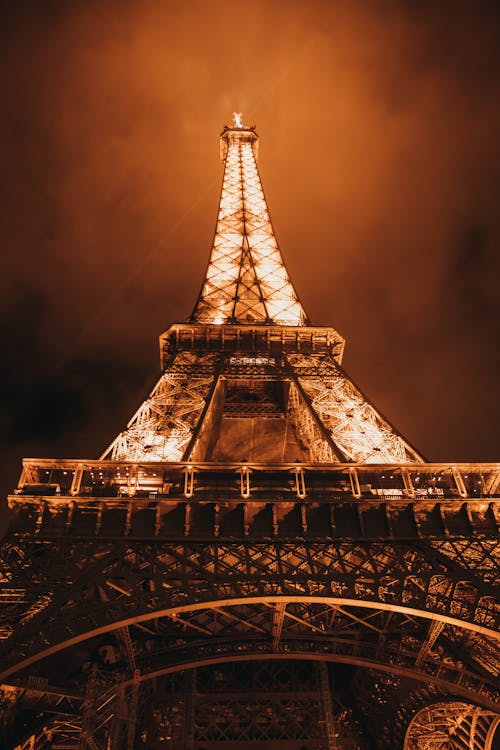 Fotobanka s bezplatnými fotkami na tému architektúra, Eiffelova veža, Francúzsko