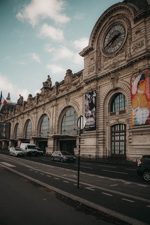 Безкоштовне стокове фото на тему «musee d'orsay, архітектура, Будівля»