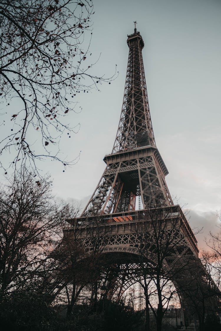 Eiffel Tower In Paris