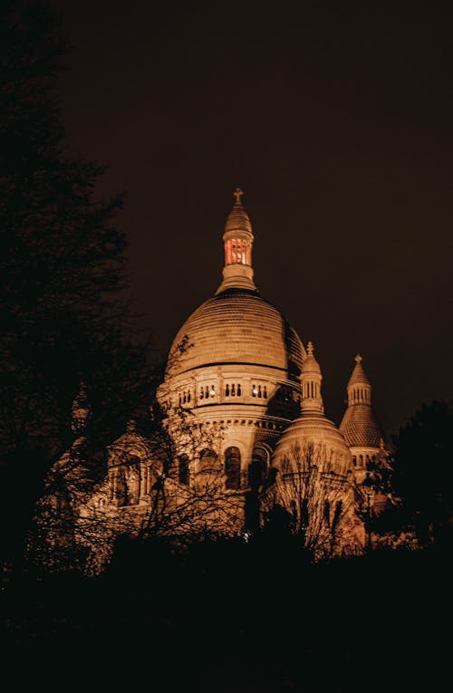 Gratis lagerfoto af basilika, Frankrig, guds hus Lagerfoto
