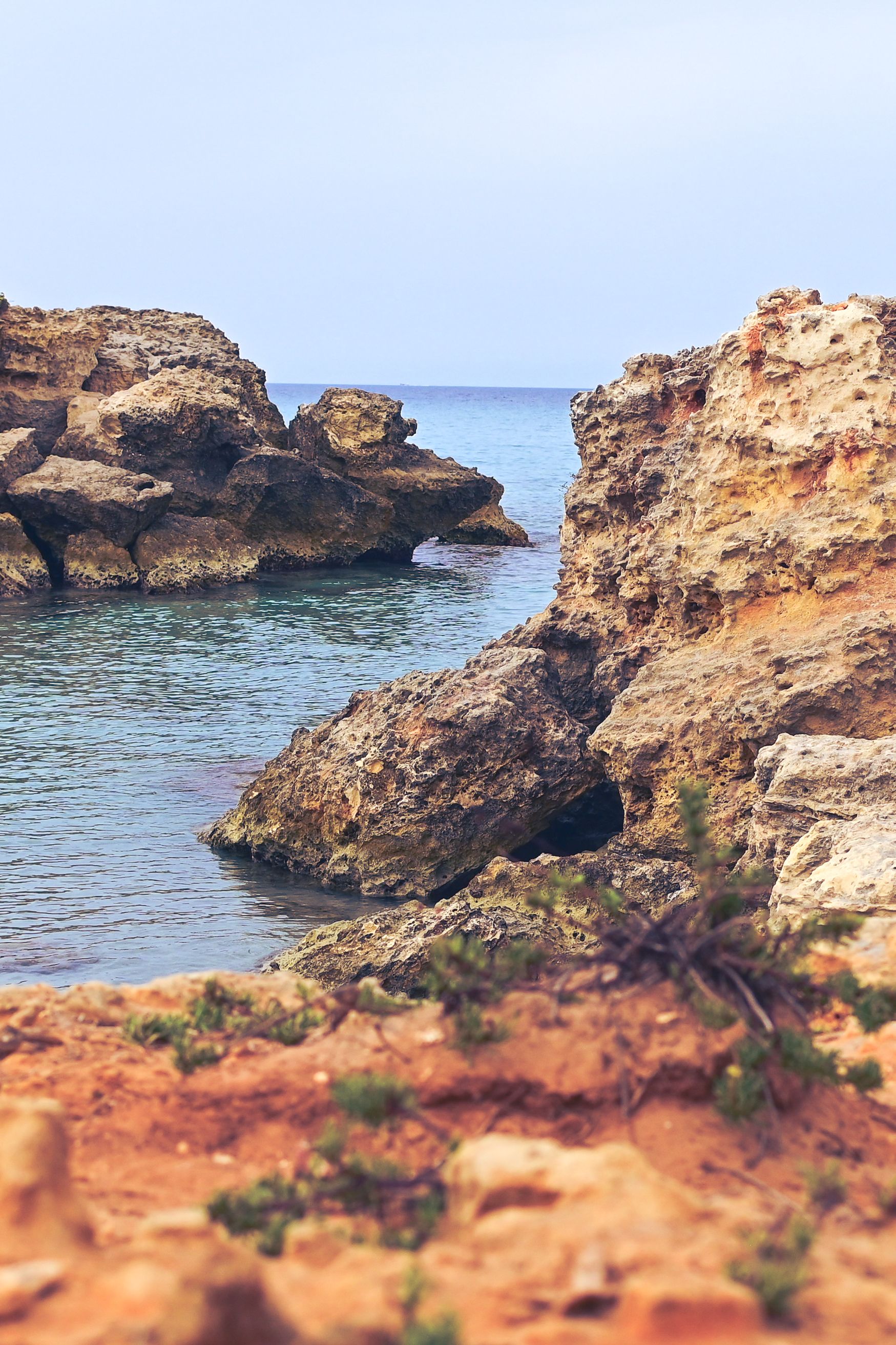 Rocks on Seashore · Free Stock Photo