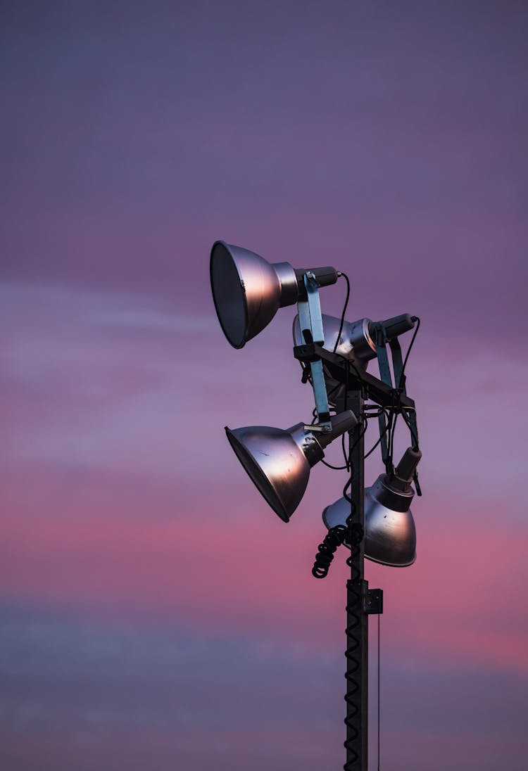 Clouds Over Loudspeakers