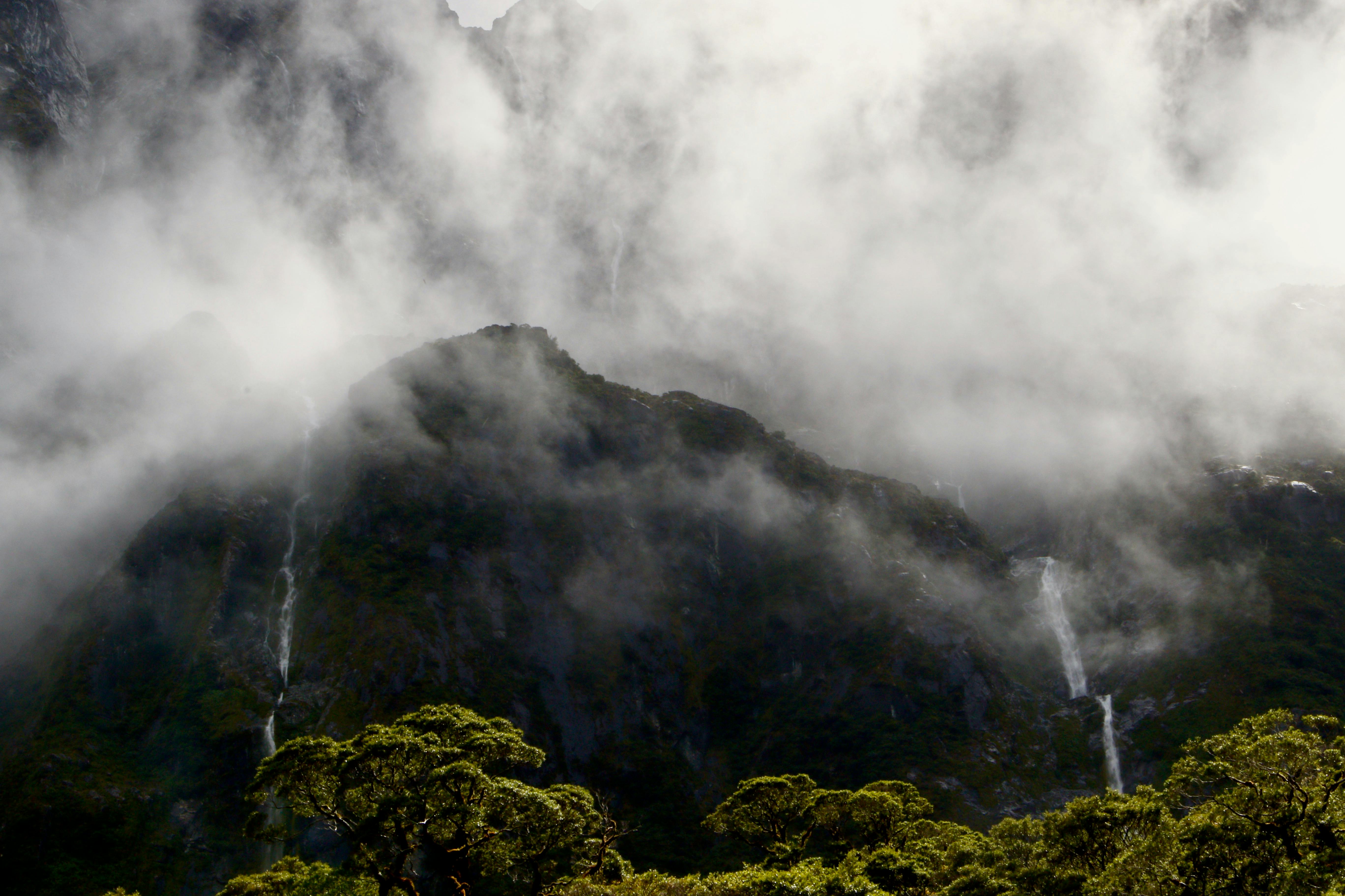 Free stock photo of clouds, mist, misty