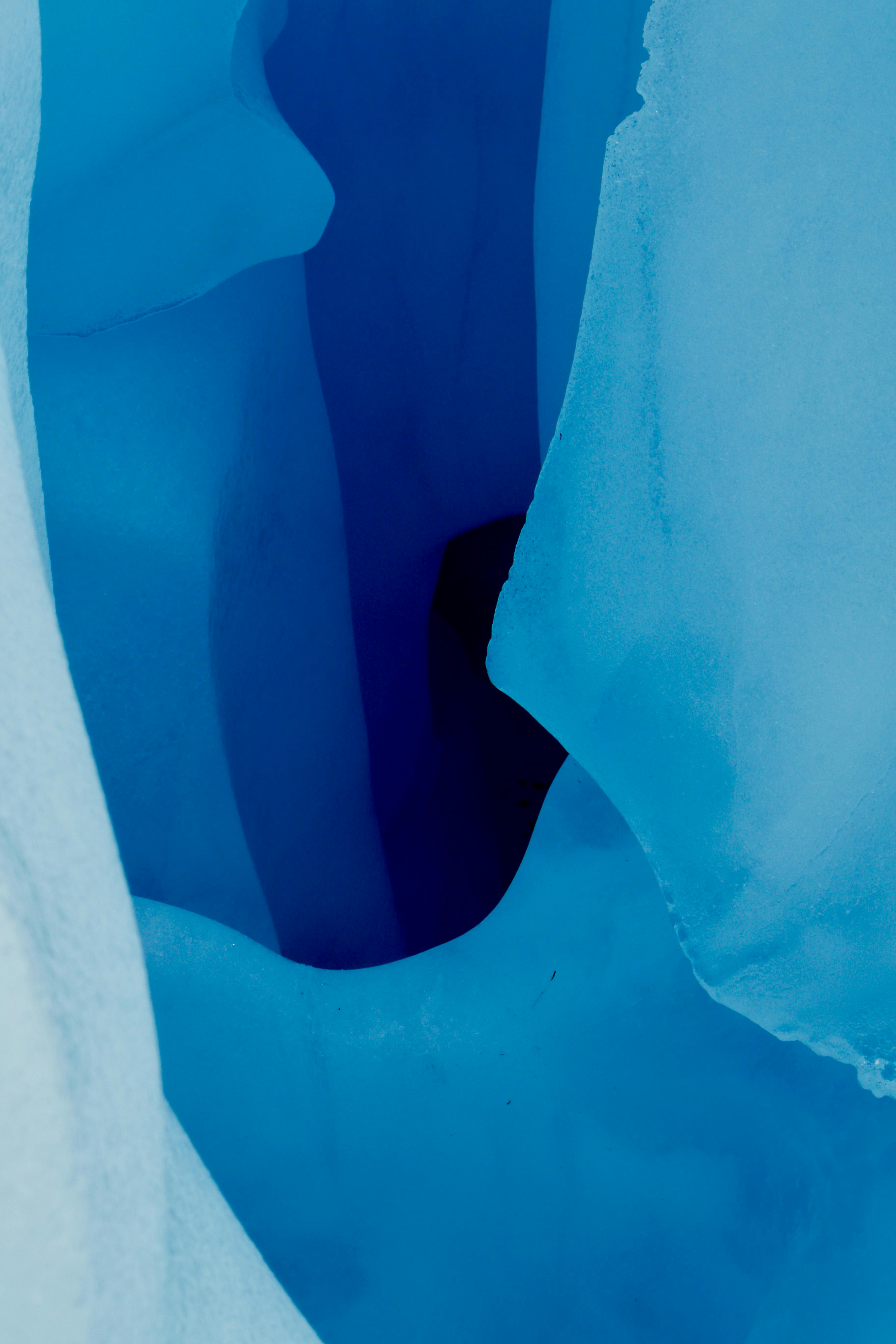 ニュージーランド 氷 氷の洞窟の無料の写真素材