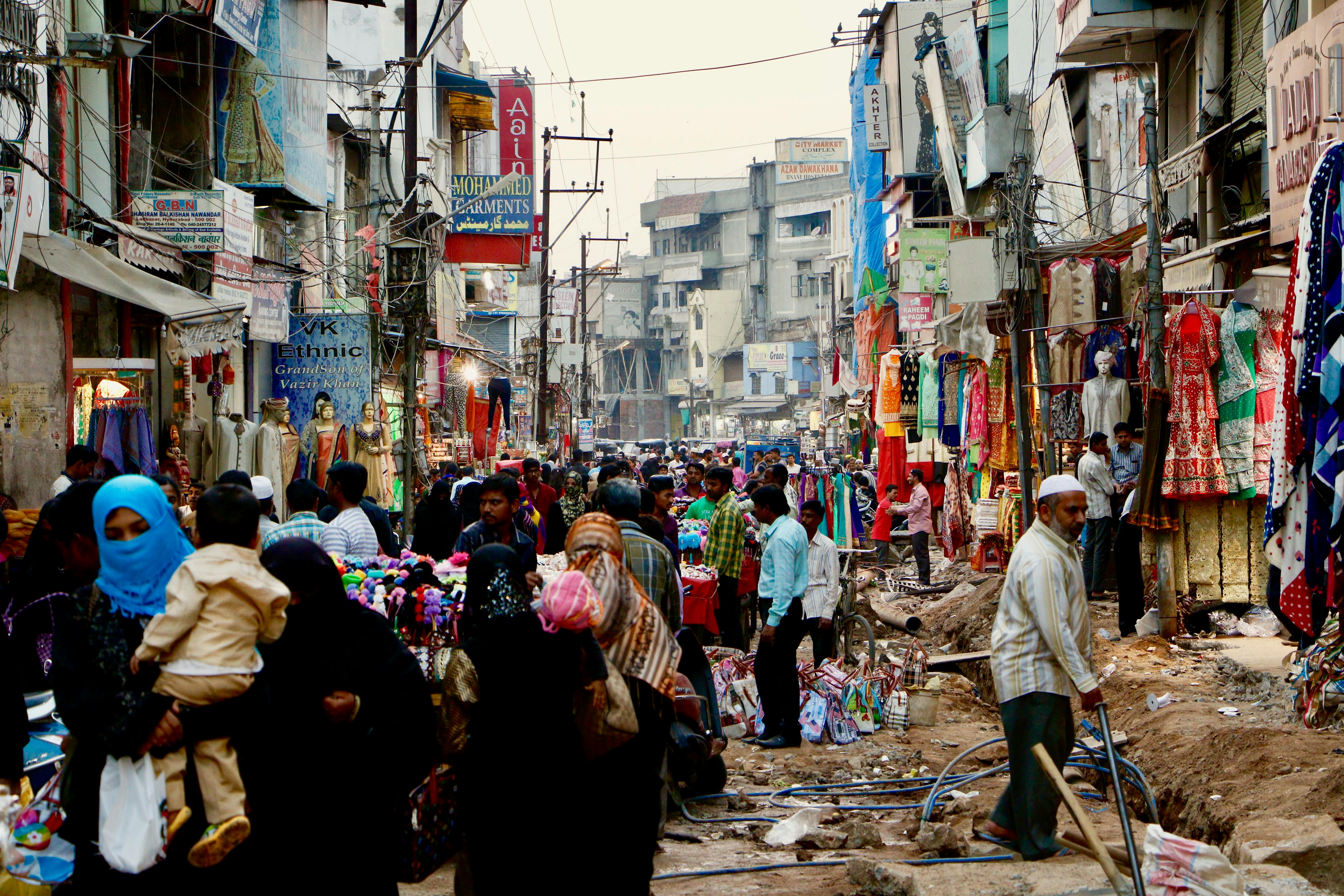 Kostenloses Foto Zum Thema Indian Strasse Indischer Markt