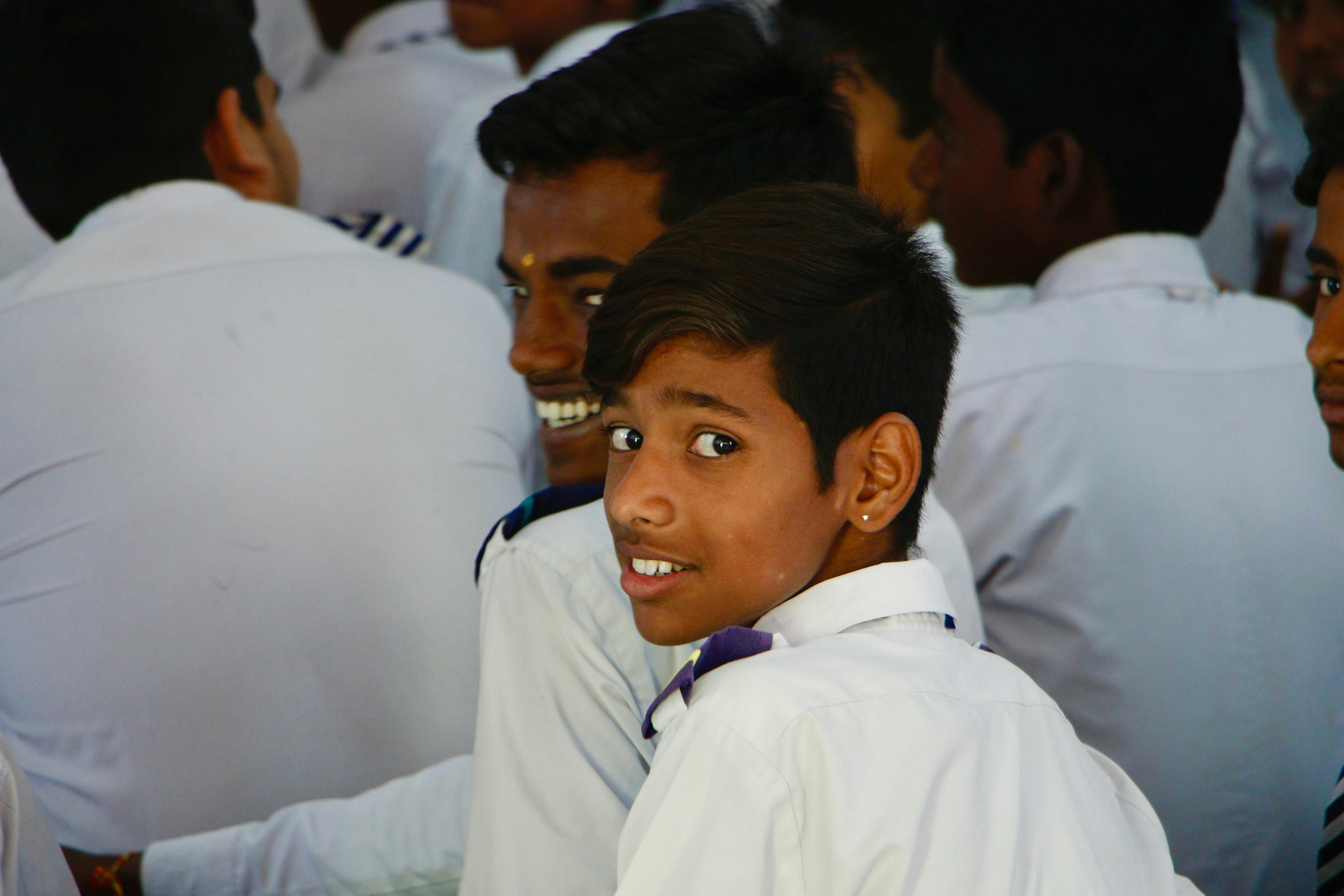 Free stock photo of boy, india, school boy