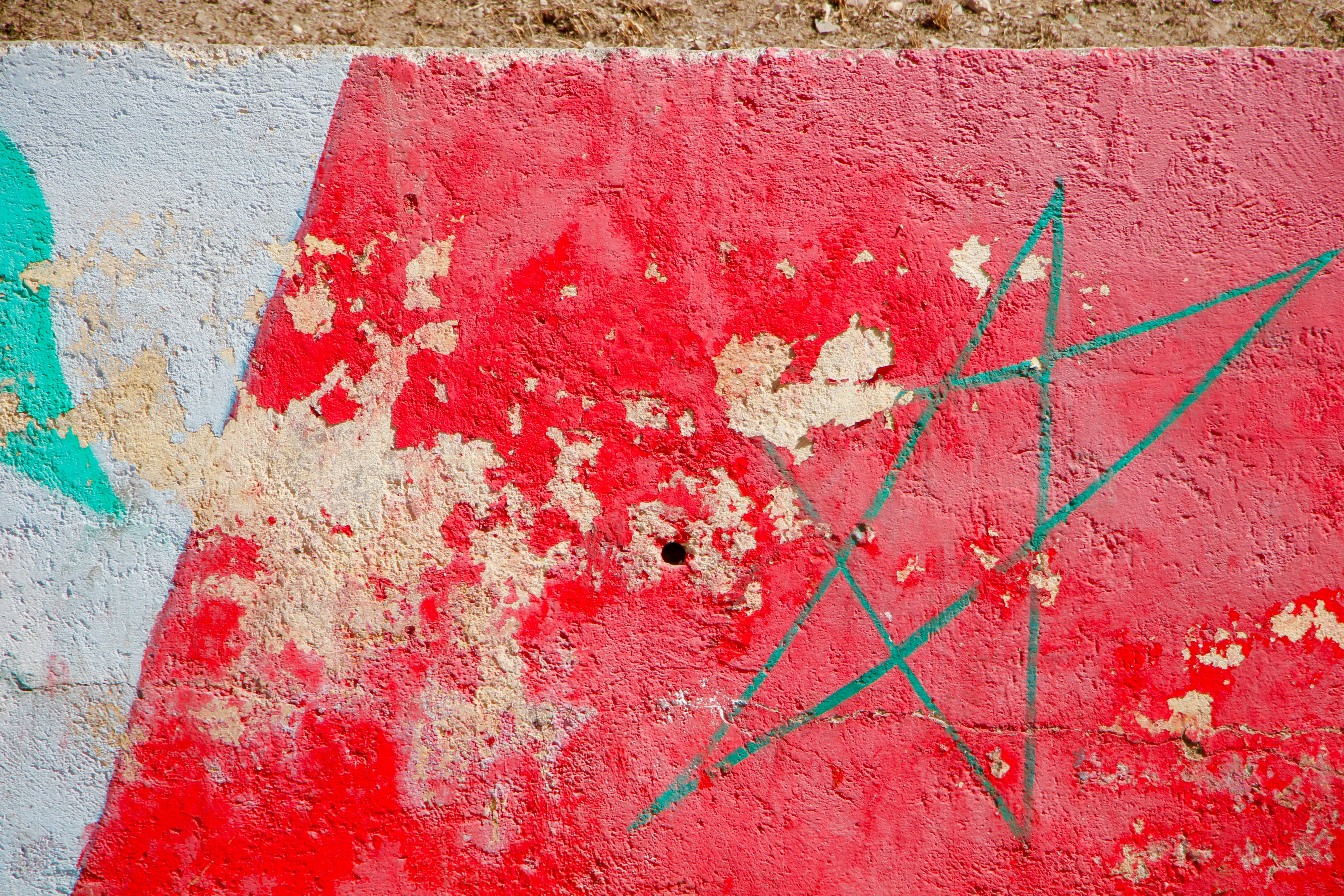 Free stock photo of graffiti, morocco, morocco flag