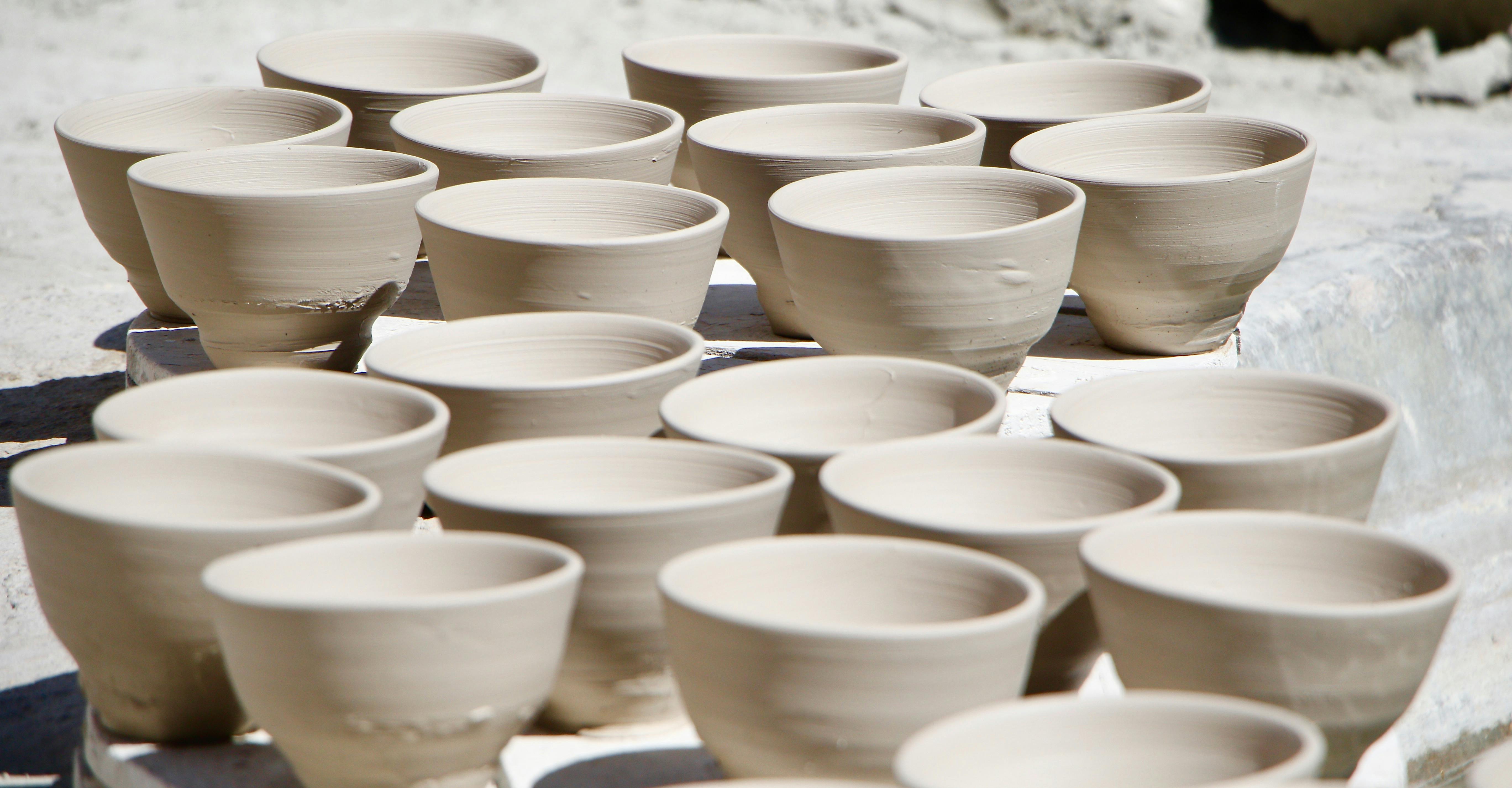 Free stock photo of ceramic bowl, ceramics, Fes
