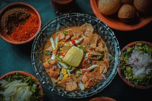 Indian Cuisine in Bowls