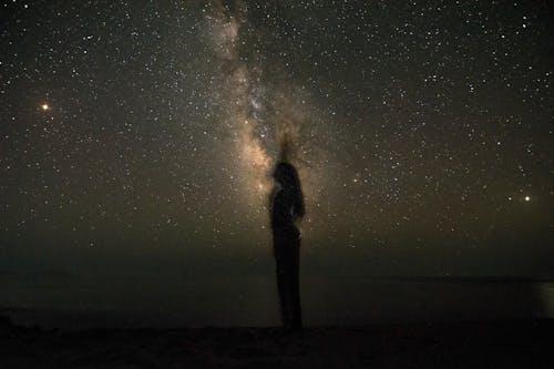 Gratis lagerfoto af astronomi, mælkevejen, nattehimmel