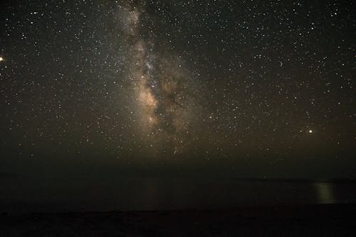 Základová fotografie zdarma na téma hvězdná noc, hvězdná obloha, kosmos