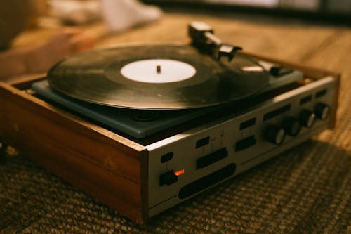 Vinyl Record Player 