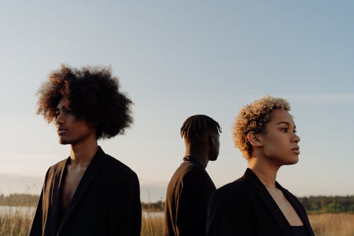 Ingyenes stockfotó 4k, afro-amerikai emberek, divat témában