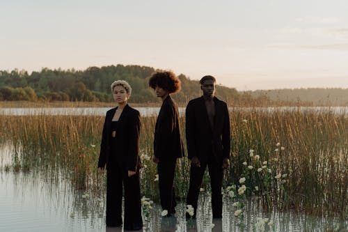 Photos gratuites de afro-américain, debout, diversité