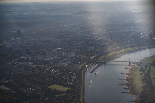 Δωρεάν στοκ φωτογραφιών με düsseldorf, medienhafen, rhein