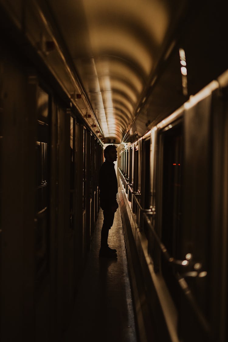 Passenger Train Interior