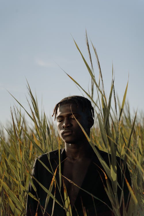 Ücretsiz Afrikalı, alan, ayakta içeren Ücretsiz stok fotoğraf Stok Fotoğraflar