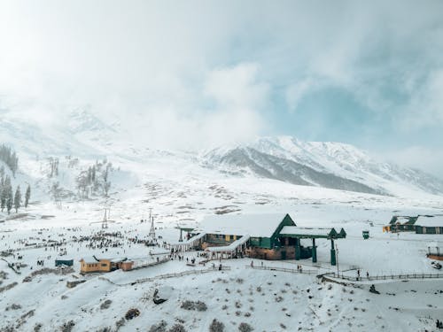 Безкоштовне стокове фото на тему «gulmarg, srinagar, гора»