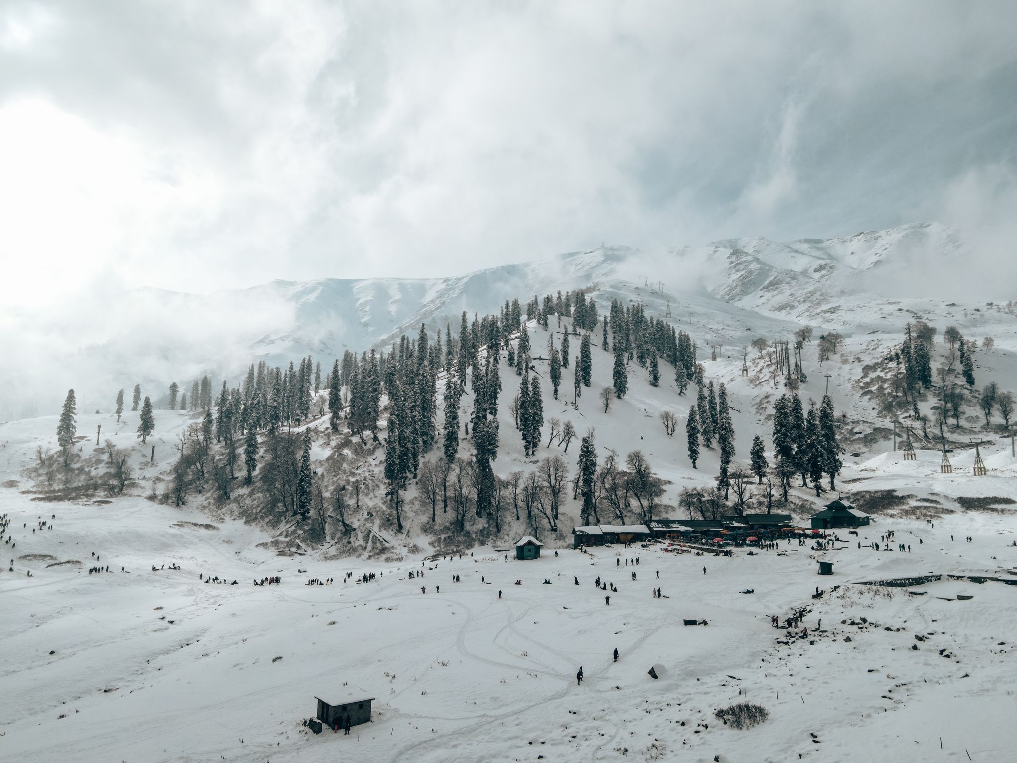 Places to visit in Winter — Gulmarg, Jammu & Kashmir