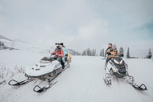 Imagine de stoc gratuită din acoperit de zăpadă, călărie, frig