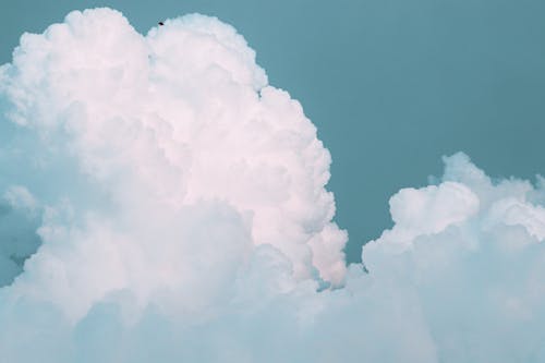 Kostenlos Kostenloses Stock Foto zu bewölkt, blauer himmel, himmel-hintergrund Stock-Foto
