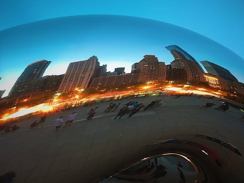 Free stock photo of bean, chicago, cloud gate Stock Photo