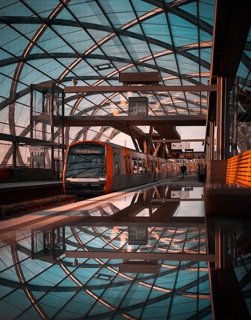 Photos gratuites de entraîner, gare ferroviaire, transport