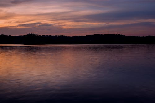 Ocean during Sunset