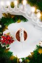 White Ceramic Mug on White Ceramic Plate