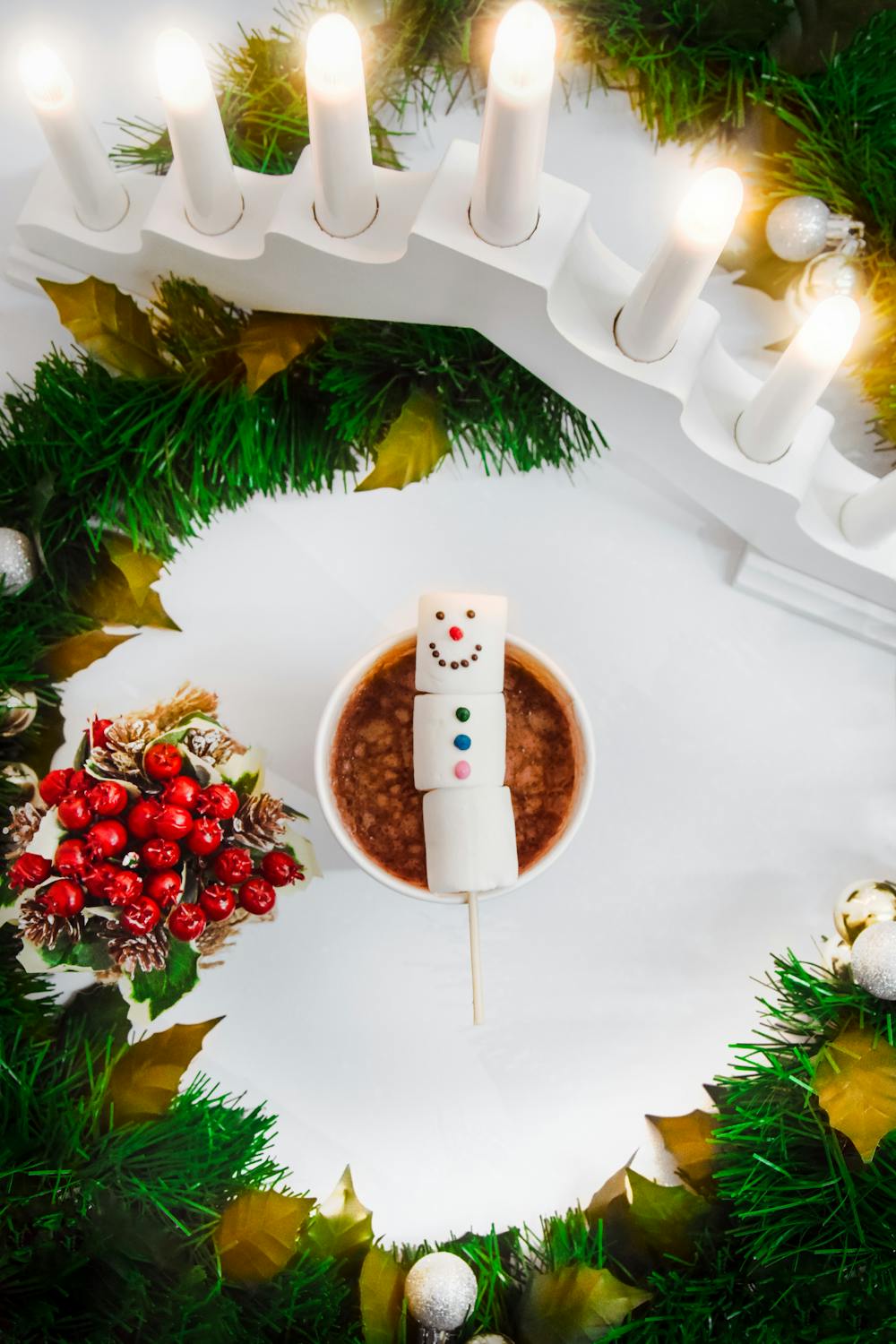 Marshmallow Snowman Treats