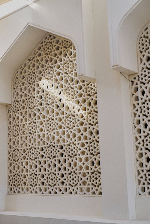 Traditional Decorative Islamic Window