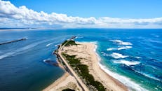 Aerial View of Beach