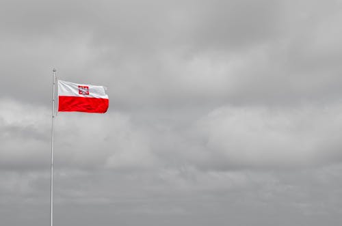 Free stock photo of dark clouds, national, poland