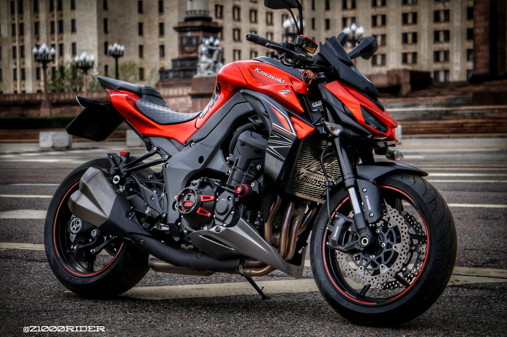 Free stock photo of kawasaki, moto, z1000