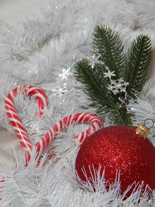 Foto d'estoc gratuïta de bola de nadal, celebració, decoració