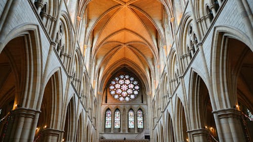 Foto d'estoc gratuïta de abadia, arcs, arquitectura