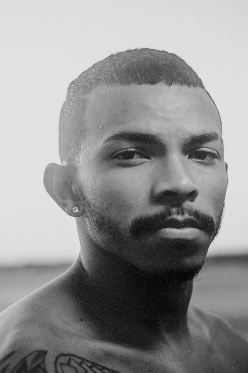 Δωρεάν στοκ φωτογραφιών με άνδρας, ασπρόμαυρο, αφροαμερικανός άντρας