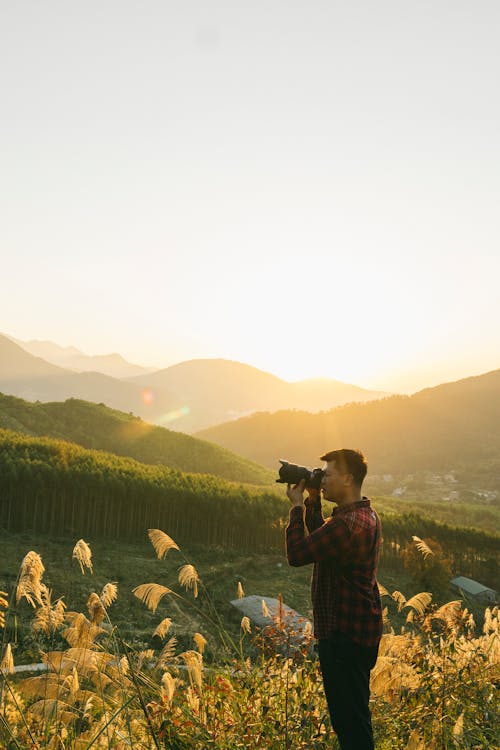 Gratis stockfoto met camera, daglicht, foto's nemen