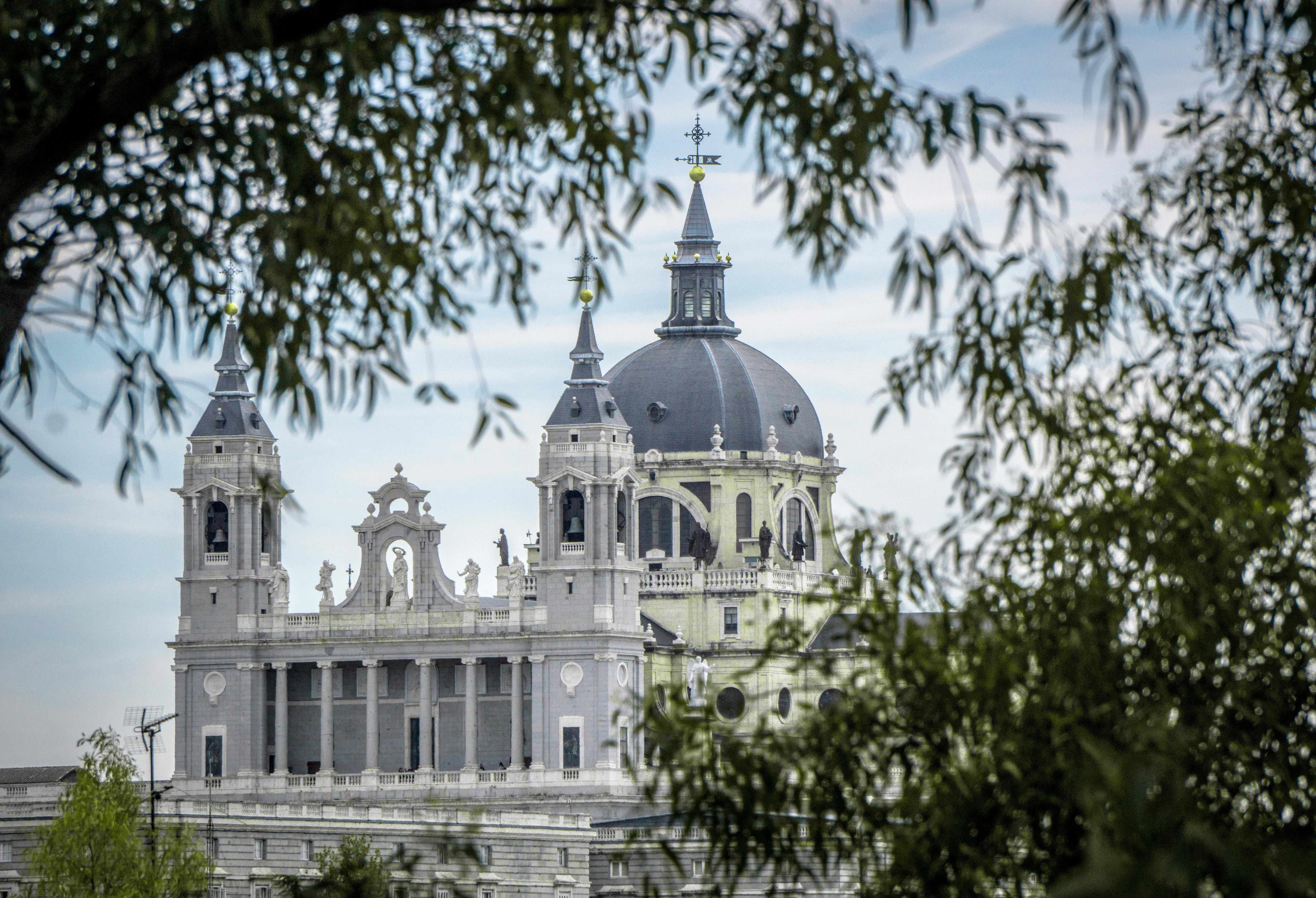 Foto Stok Gratis Tentang Istana Madrid