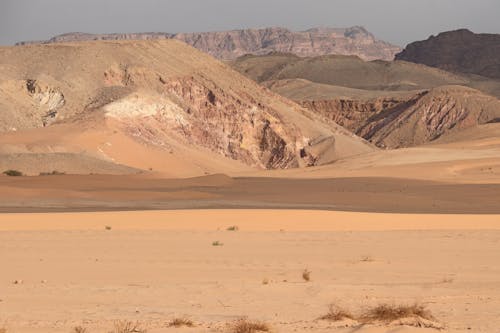 Immagine gratuita di deserto, destinazioni di viaggio, montagne