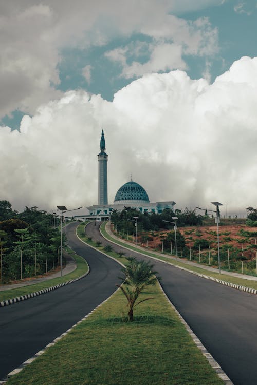 Foto d'estoc gratuïta de buit, carretera, edifici