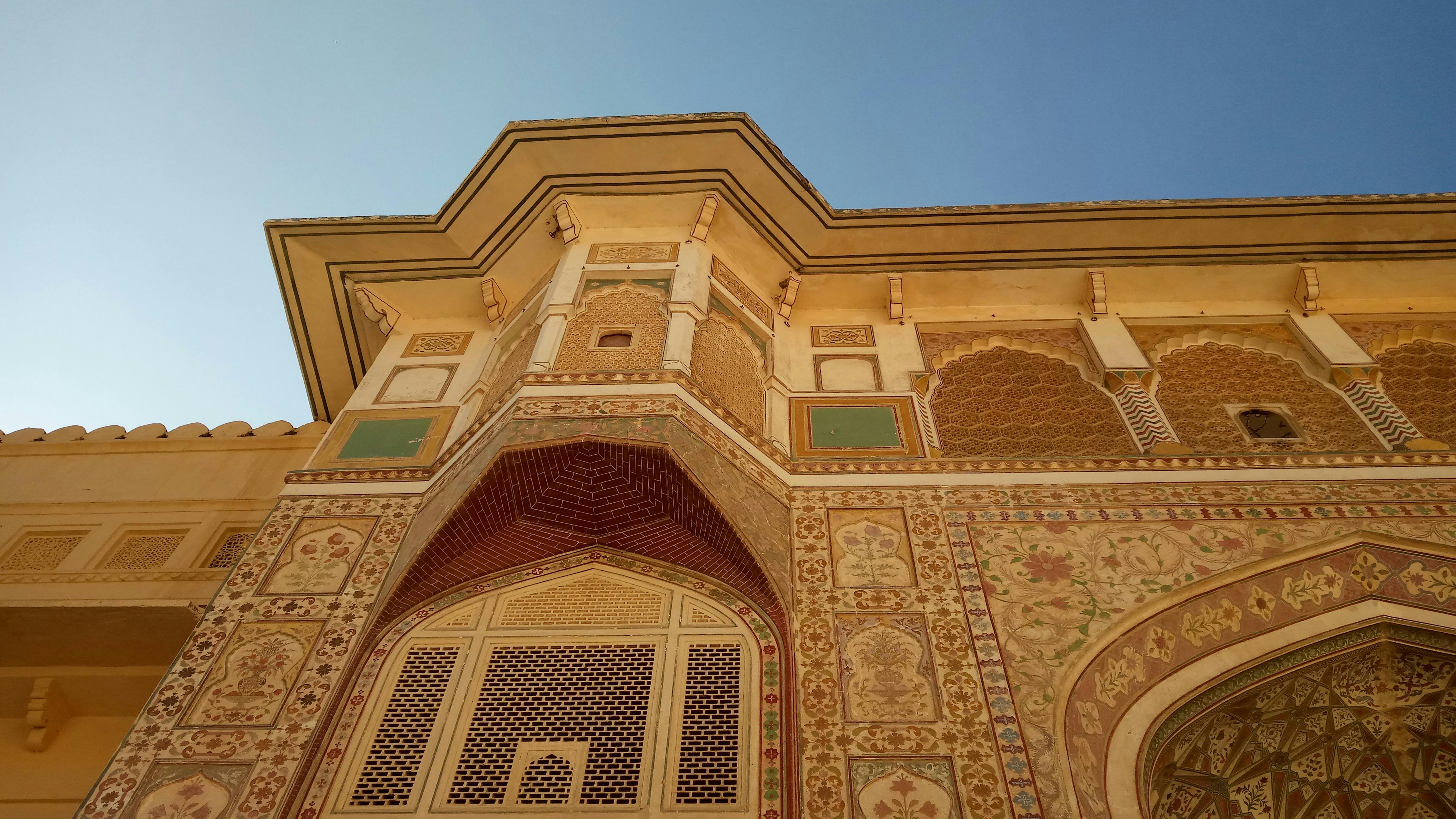 Free stock photo of amer fort, Indian architecture, Indian Tourism