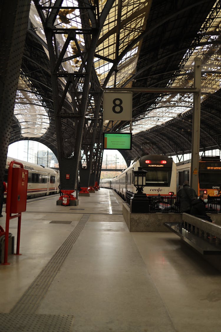 Trains On Station