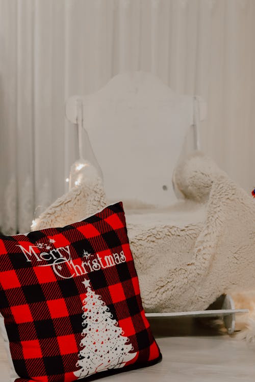Kostenloses Stock Foto zu fröhliche weihnachten, gemütlich, kissen