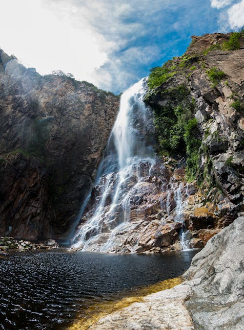 Безкоштовне стокове фото на тему «cachoeira do serrado, Бразилія, вода»